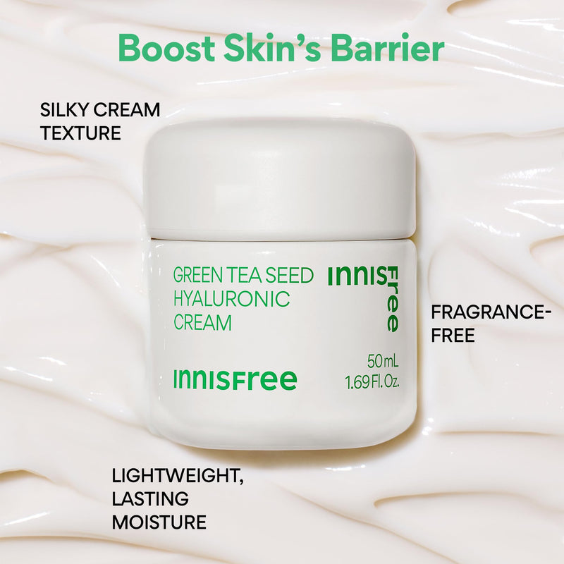 [Australia] - innisfree Hydration Heroes with Green Tea, Routine Kit with Korean Skincare Serum, Cleanser, Toner, and Cream (Packaging May Vary) 