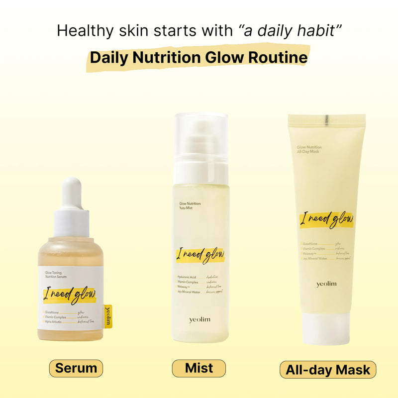 Korean Brightening & Calming Gel Face Mask, Glutathione, Niacinamide | Facial Mask, Vitamin Complex, Jeju Mineral Water, Tone Up, Hydration, Fragrance Free, Leave On, Morning and Night, 80ml