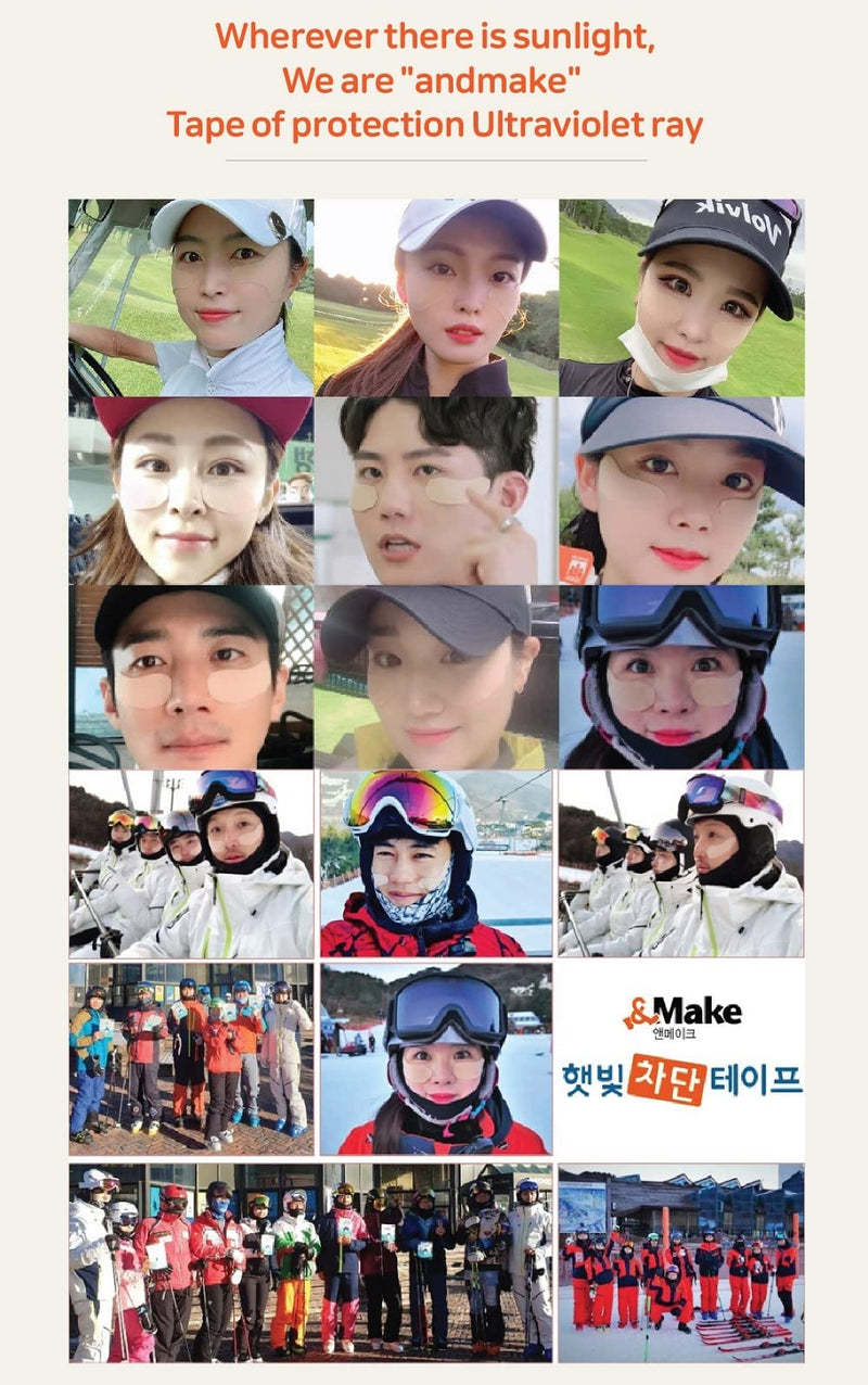Searci & Make Tape of Protection Ultraviolet Ray Original D Type (Skin Type 23) Skin type 23