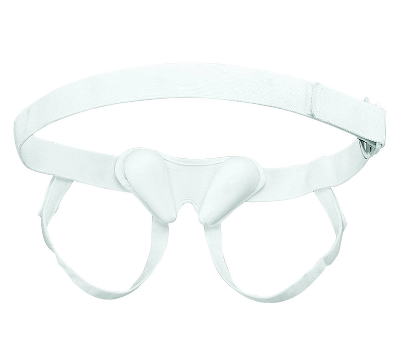Champion Hernia Belt, Single or Double Bilateral Herniation Pad, Adjustable, Elastic, Medium