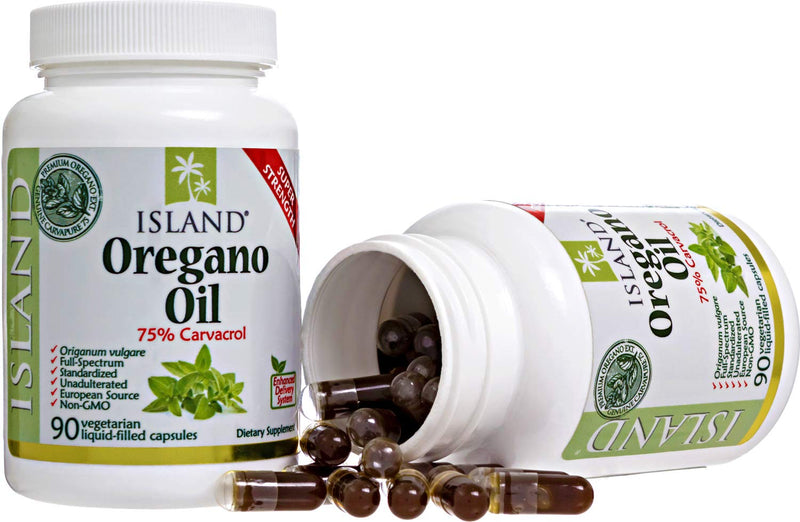 [Australia] - Oregano Oil Capsules, Organic Ingredients - Super-Strength, Grown in Spain, 90-ct Liquid-Filled - Organic Oil of Oregano Capsules with Enhanced Delivery (Aceite de Oregano) 