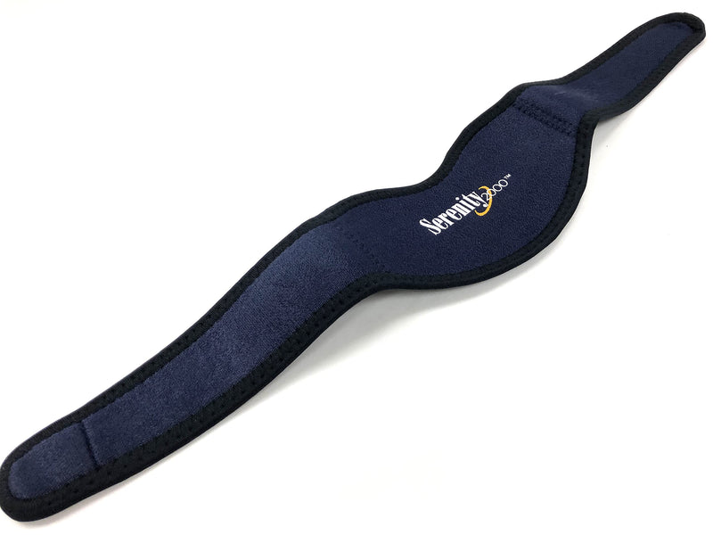 [Australia] - Magnetic Neck Wrap for Neck, Shoulder Pain, Stiffness, Headaches, Anxiety, Stress – Lightweight, Breathable, Neoprene with Adjustable Velcro Strap, Contains 21 Powerful Magnets 