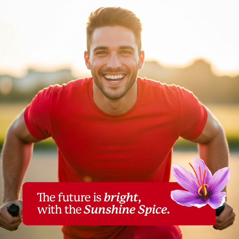 Saffron Supplement | Pure 4:1 Saffron Extract Capsules | Supports Mood, Focus, Eye Health & Energy Balance | Crocus Sativus Extract | Vegan, Gluten-Free & Non-GMO | 3-Month Supply | 90 Capsules