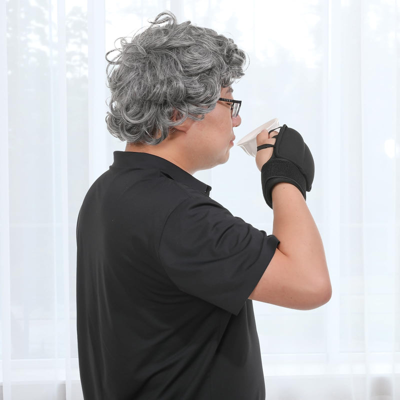 [Australia] - Hand Weights for Fine Motor Skills, Weighted Gloves for Tremors, Aid for Hand Tremors and Parkinsons Patients, Writing Weights & Hand Strengthening Tool (Right) Right 