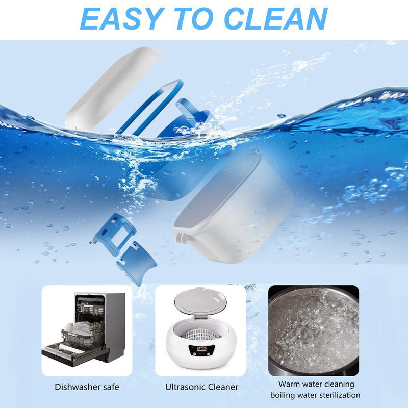 [Australia] - 1Pcs Drying Mat 2025 Upgraded Denture Bath Case Waterproof for All Dental, Retainer, Aligner, Braces, Mouth Guards, Toothbrush Head 