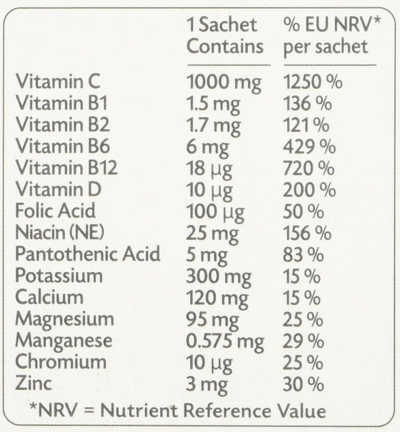 Emergen-C Multiminerals For Adults, With Vitamin C, Super Orange 24pk