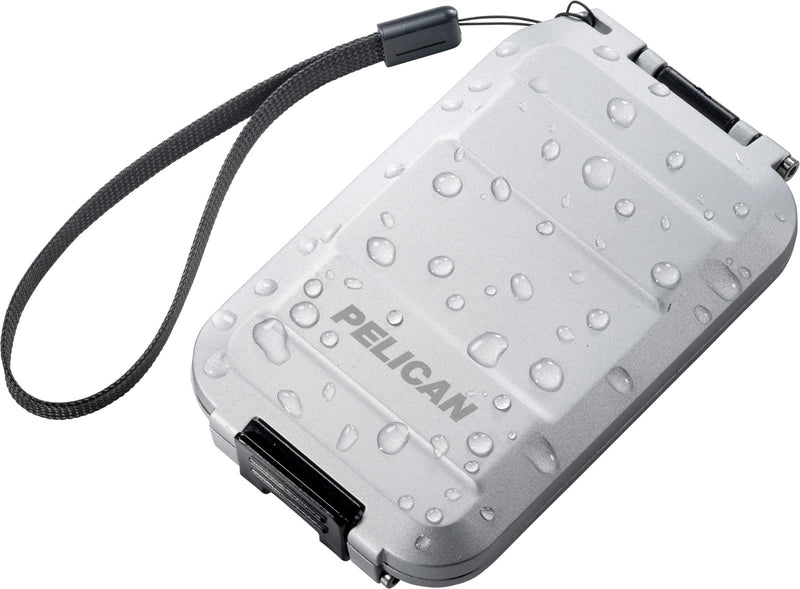 Pelican Wallet - G5 Personal Utility RFID Blocking Field Wallet (Silver) Silver