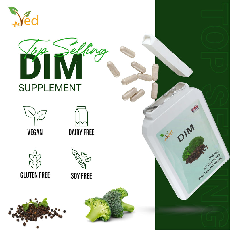 [Australia] - DIM 455 mg per serving 60 capsules (60 day supply) 