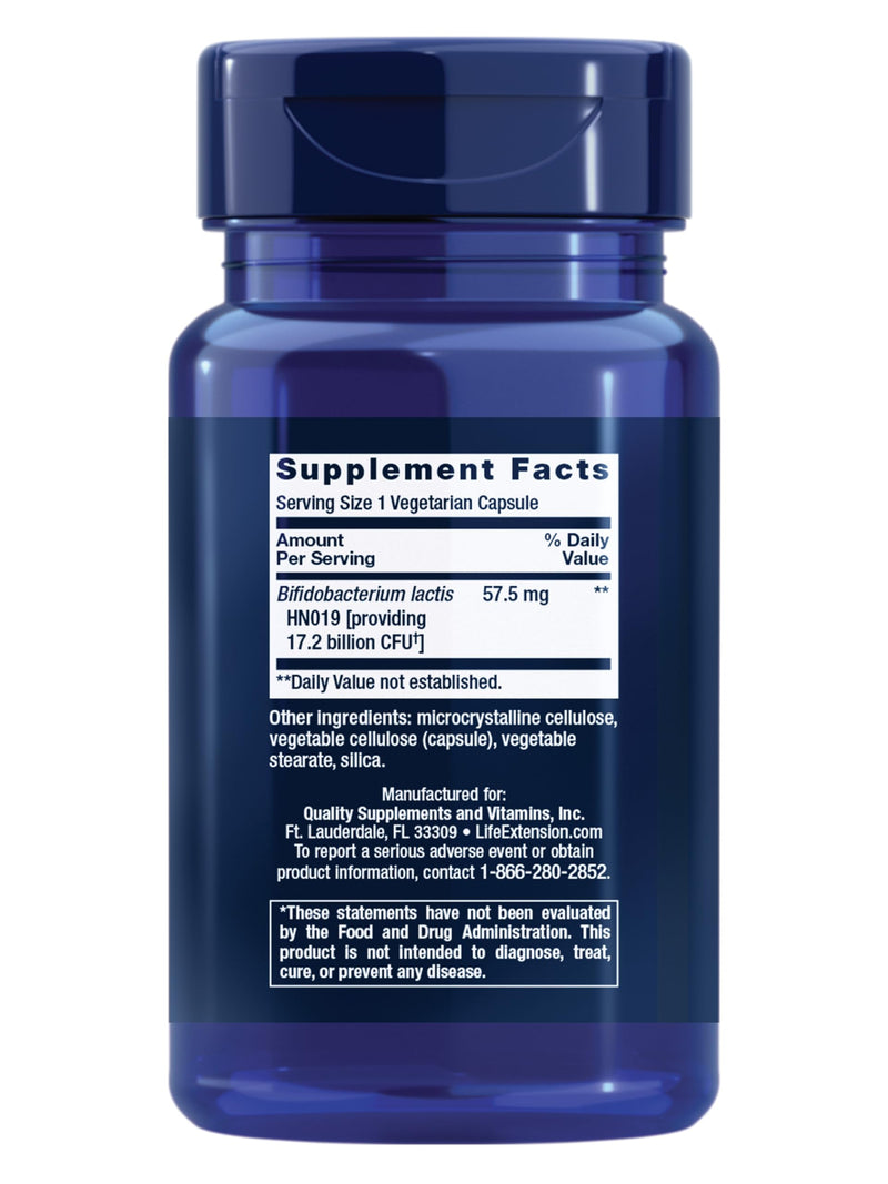 Life Extension FLORASSIST Daily Bowel Regularity, 30 Vegetarian Capsules