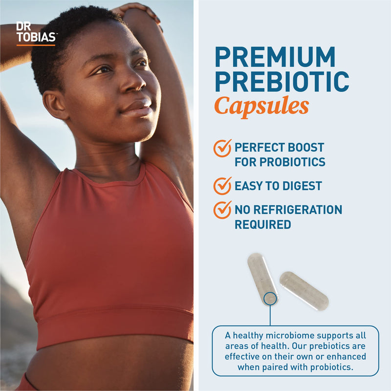 Dr. Tobias Probiotics 30 Billion & Prebiotics Supporting Digestion & Gut Health