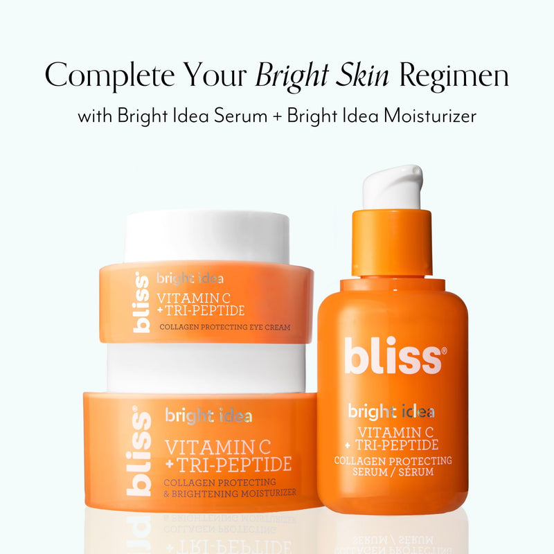 Bliss Bright Idea Vitamin C Firming Brightening Eye Cream - Firming Formula
