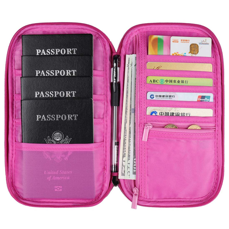 VanFn Passport Wallets and Duffle Bags, Foldable Travel Totes Duffel Bag, Lightweight Gym Bags, Outdoor Weekend Bag, Luggage Duffle Backpack, Sports Shoulder Handbag For Men & Women