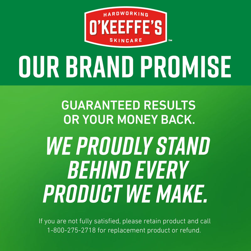 O'Keeffe's Giftbox Including Lip Repair with Cherry and Vitamin E Oil Stick, Working Hands Jar and Healthy Feet Jar, Gift Idea for Moms, Fathers, Caretakers, and More