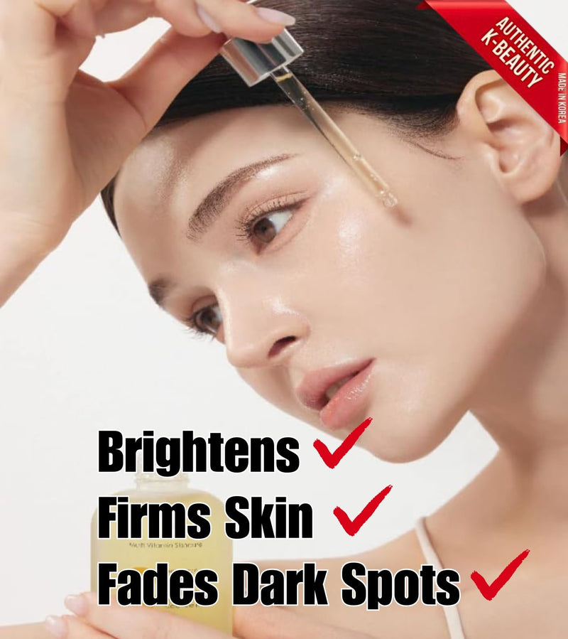 ELT Vita Youth Vitamin C Face Serum 1.69fl.oz.(50ml) -Korean Ferulic Acid, Beta-Glucan - Skin Brightening, Anti-Aging, Dark Spot Remover - K-Beauty Skincare (Pack of 1) eltcosmetics 1.68 Fl Oz (Pack of 1)