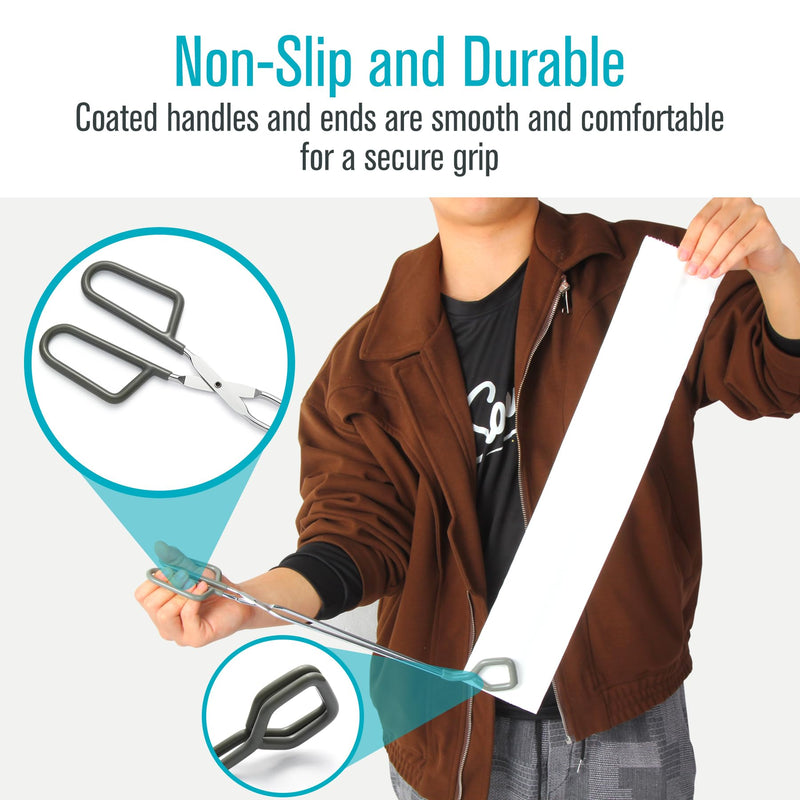 [Australia] - Toilet Aids for Wiping Bottom 2 Pack Self Wipe Assist Long Short Handle,Butt Wiper Tool with Boxes for Garage Storage,Daily Living Toilet Tissue aids for Women,Men,Disability and Elderly 