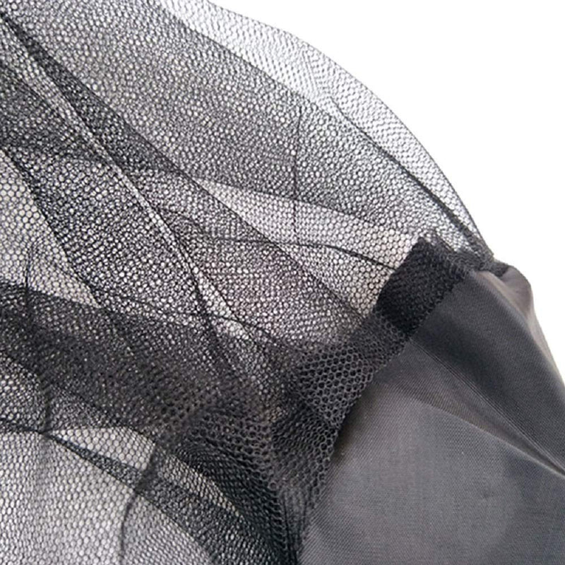 [Australia] - JINXM Pack of 4 Mosquito Head Net Fine Mesh for Beekeeping Outdoor Hiking Camping Fishing 