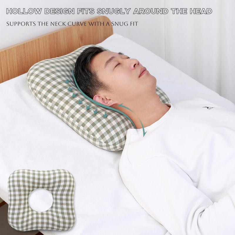 [Australia] - Anti-Bedsore Cushion,Pressure Ulcer Cushions,Medical Donut Pillow,Hemorrhoid Pillow for Hand and Foot Pressure Relief,Elbow,Ankle,Leg,Hip Support Pad,Large,Green Green Large 