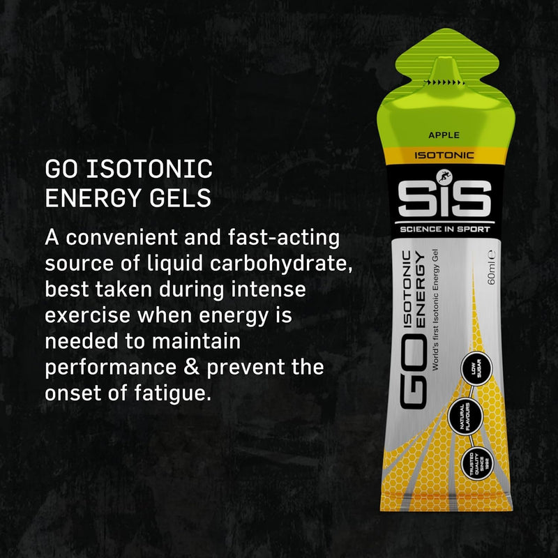 [Australia] - Science in Sport 60 ml Energy Gel Variety - Pack of 7 