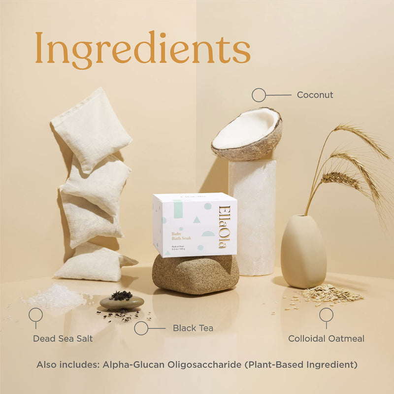 [Australia] - Mama Spa Duo Bundle - Luxurious Nourishing Belly Oil & All-Natural Baby Bath Soak for Pampering Mom and Baby’s Sensitive Skin 