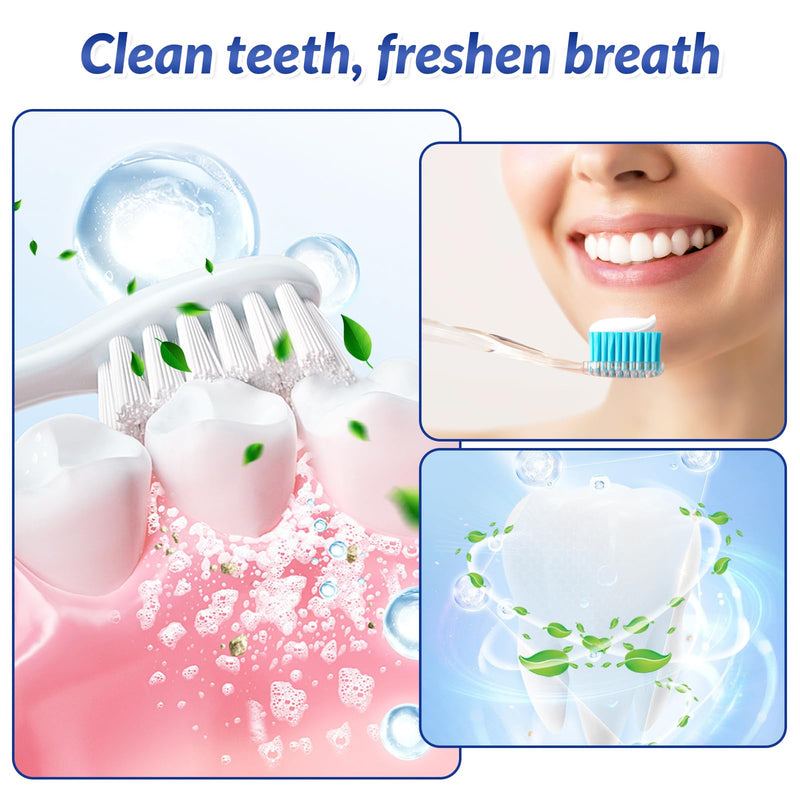 [Australia] - Hydroxyapatite Toothpastes 7.5%,2pcs 7.5 Toothpaste for Enamel Protection and Tooth Strengthening, Gentle Mint, Fresh Breath, Daily Use for Oral Health 