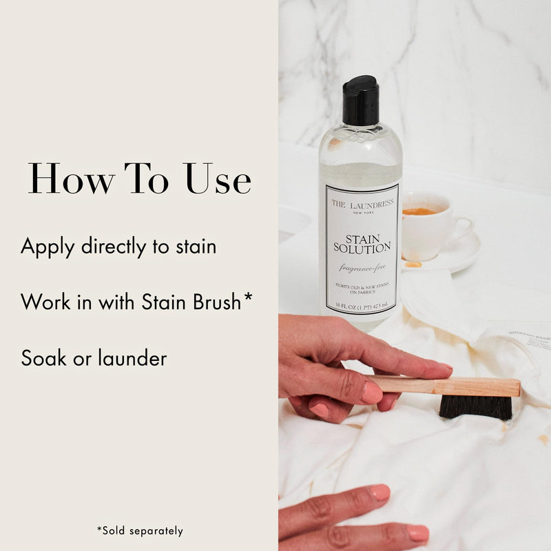 [Australia] - The Laundress Stain Solution, Stain Remover For Clothes; Laundry Stain Remover, Stain Remover Laundry; Red Wine, Coffee, & Blood Stain Remover For Clothes, 16 Fl Oz 