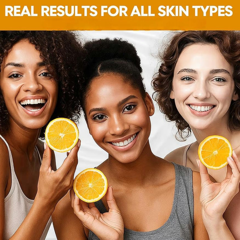 Elite Glow: Best Vitamin C Serum for Face with Vitamin E, Retinol & Hyaluronic Acid - Anti Aging Serum Erase Fine Lines, Dark Spots while Hydrate & Brighten All Skin Types of Men & Women | 1Fl Oz