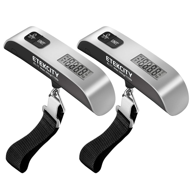 Master Lock 4689Q TSA Approved Luggage Lock, 4 Pack, Colors May Vary & Etekcity Luggage Scale, Digital Weight Scales for Travel Accessories Essentials