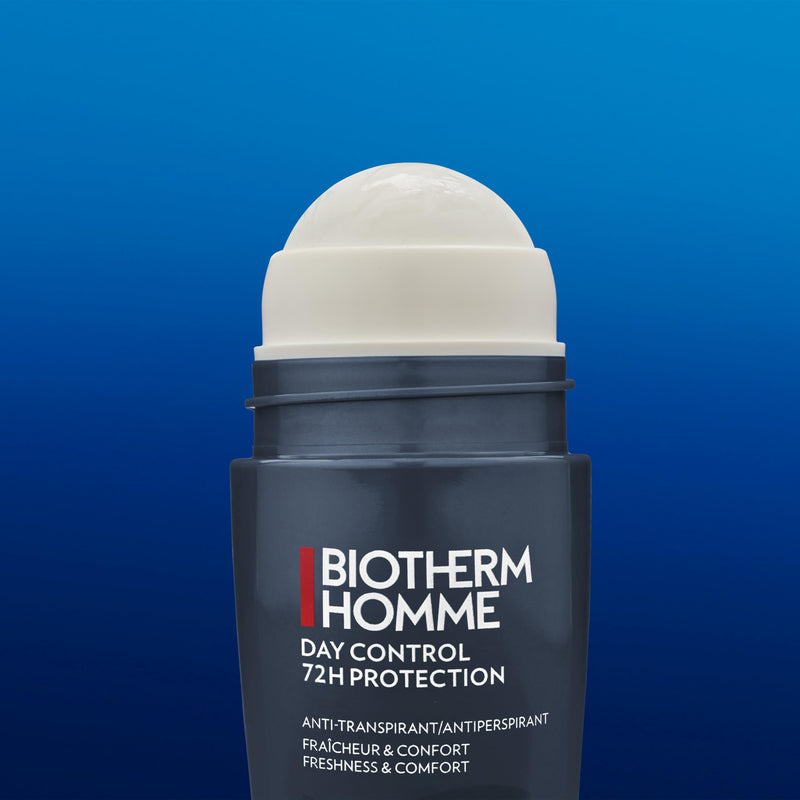 Biotherm Homme Day Control Deo Anti-perspirant Roll-on 72h Extreme Performance For Men-2.53 Oz.