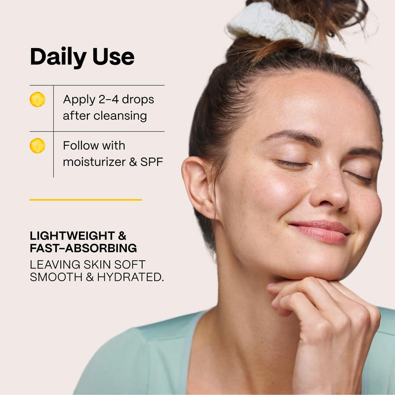 Mad Hippie Vitamin C Serum for Face – C + E + Ferulic Acid, Hyaluronic Acid, Stable Low-Irritation Formula, Brightening, 1.02 fl oz 1.02 Fl Oz (Pack of 1)