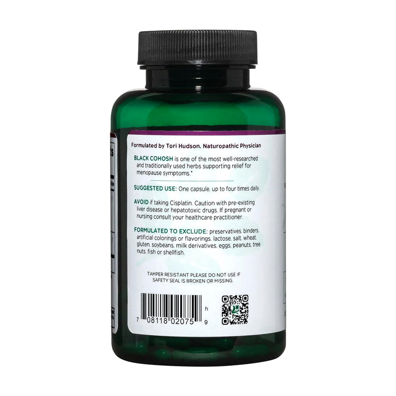 [Australia] - Vitanica Black Cohosh, Cimicifuga Extract Plus, Vegan, 120 Capsules 