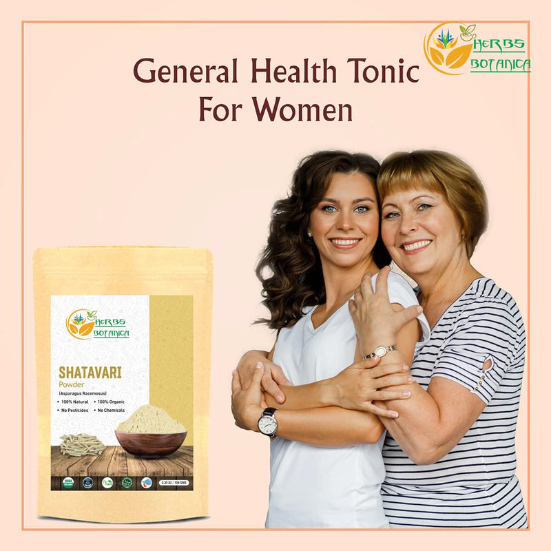 [Australia] - Shatavari Powder Organic Asparagus Racemosus for Lactation Breastfeeding Shatavri Satawar Kalpa Kalp India USDA Organic Improves Lactation | Rejuvenates Stamina | 5.3 oz / 150 gms 