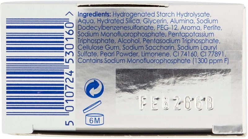 Pearl Drops Whitening Toothpolish Ice White Freshmint Boost - 50ml