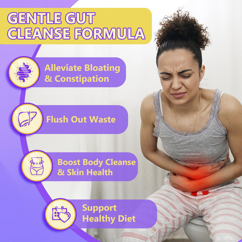 [Australia] - Probiotics for Women & Men Digestive Health，120 Billion CFUs, Prebiotics and Probiotics for Gut Health, D3, Zinc & Immune Support Herbs, Detox Cleanse, 45 Day - 3 Month Supply 90 Count (Pack of 1) 