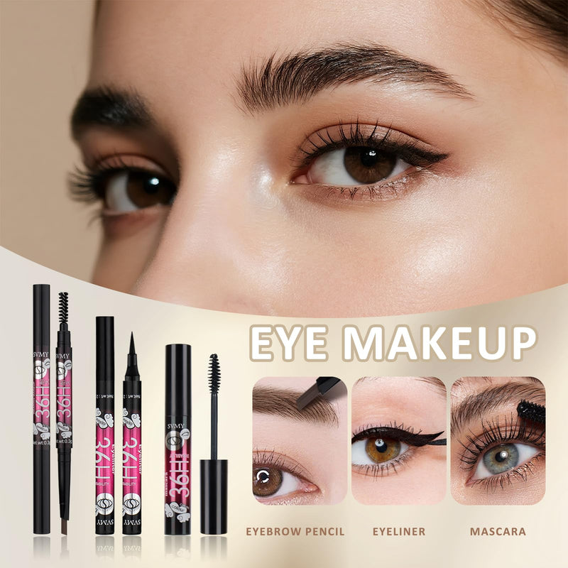 [Australia] - Makeup Set for Teens Women Makeup Kit for Women Full Kit Eyeshadow Foundation Makeup Gift Set for Teen Girls Christmas Makeup Kits for Teens Teenagers 14-16 ZH Blue Medium Makeup 