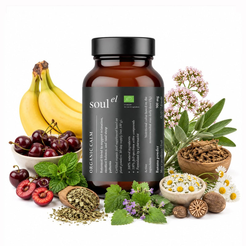 Organic Hormony Powder - 30 Servings - Gluten-Free Hormonal Balance Supplement, Natural Botanical Powder for Thyroid Support, Clear Skin, Restful Sleep, and Renewed Energy - (100g)'
