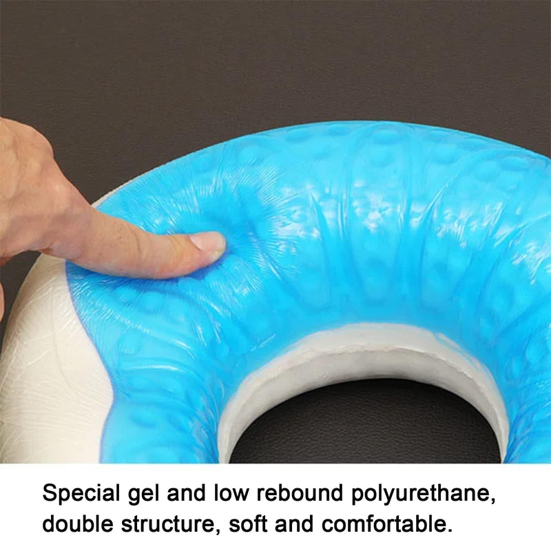 [Australia] - Elitzia Beauty Salon Face Pillow Cushion U-Shaped High Density Memory Foam Facial Massage Support Heat Dissipating Pressure Dispersion PU Layer Water Oil Prooof ETJZ008 
