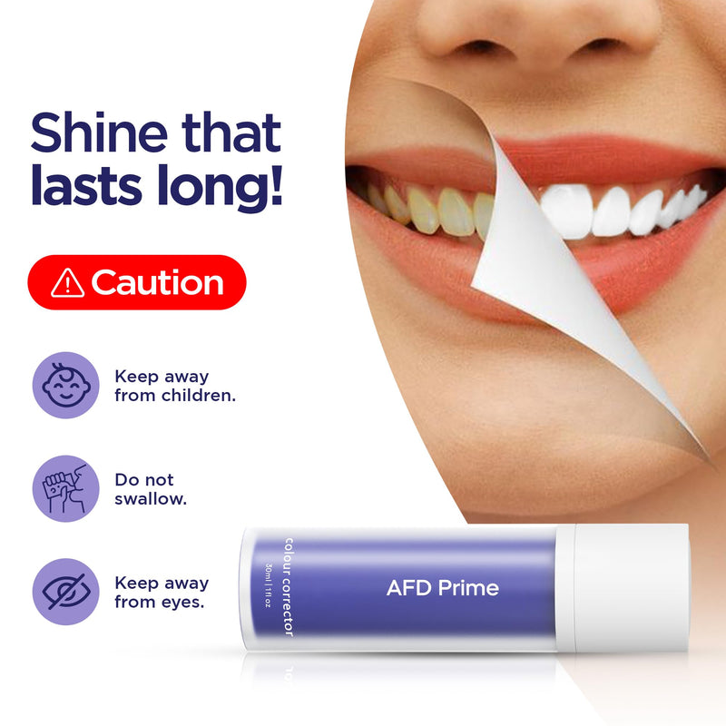 [Australia] - Purple Toothpaste, Teeth Stain Concealer, Teeth Whitening Booster for Yellow & Sensitive Teeth, Purple Luxe Toothpaste for Adults 