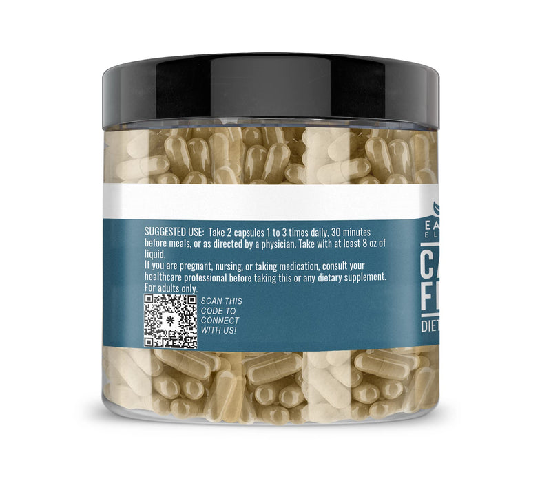 [Australia] - Earthborn Elements Caralluma Fimbriata 200 Capsules, Pure & Undiluted, No Additives 200 Count (Pack of 1) 