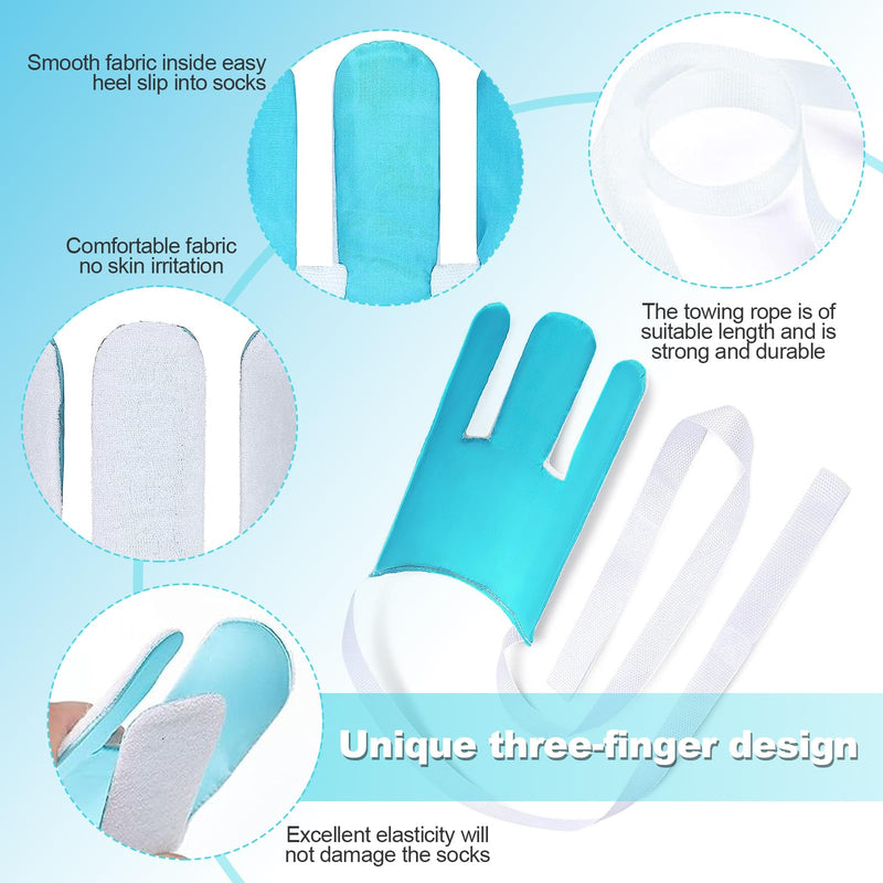 [Australia] - Sock Aid Tool,Easily Pull on Socks Without Bending, for Elderly, Disabled,Pregnant, Diabetics 