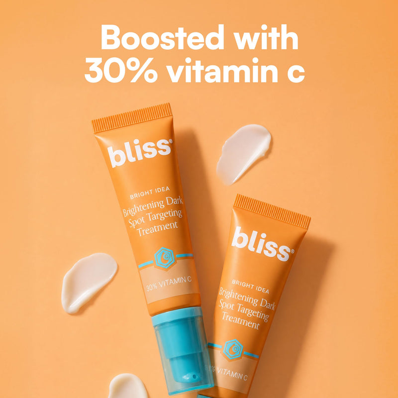 Bliss Brightening Dark Spot Treatment Serum - Vitamin C & E - Silky Formula