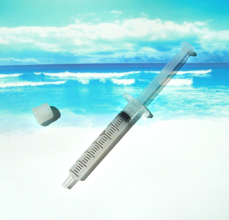 [Australia] - Teeth Whitening Gel Syringe Dispensers 22% Carbamide Peroxide, 10 Tooth Bleaching Gel 3ml Syringes 