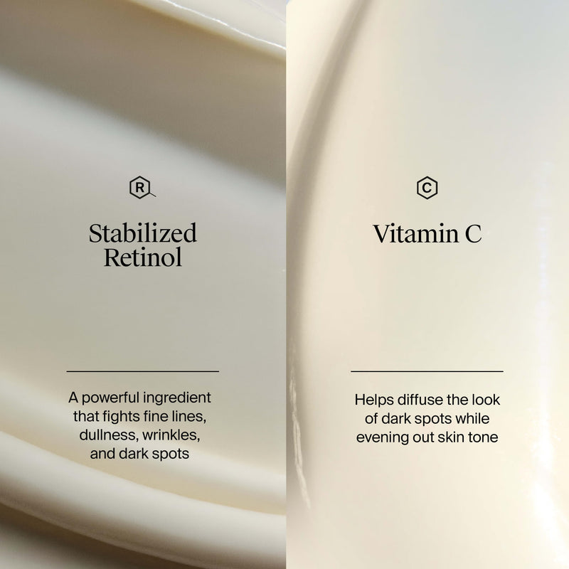 Neutrogena Rapid Tone Repair Retinol + Vitamin C Face Serum, 1 fl. oz | Retinol + Vitamin C, Dark Spot Corrector, Daily Anti-Aging Serum, Brightens and Evens Tone, Mineral Oil- and Dye-Free