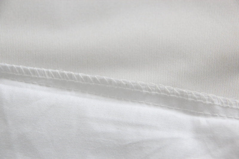 [Australia] - Ear Pillow Designed for Sleeping Comfort with Sore Ear Relief | Specialized for Ear Piercings | Memory Foam Pillow Tailored Chondrodermatitis CNH | Side Sleepers Piercings (White/Cotton, 3 Piece Set) White/Cotton 