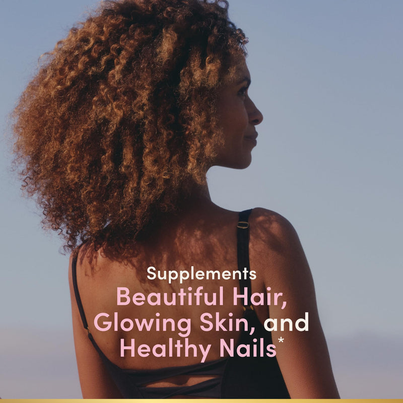 Nature's Bounty Advanced Hair, Skin & Nails, 150 Rapid Release Softgels Unflavored 150 Count