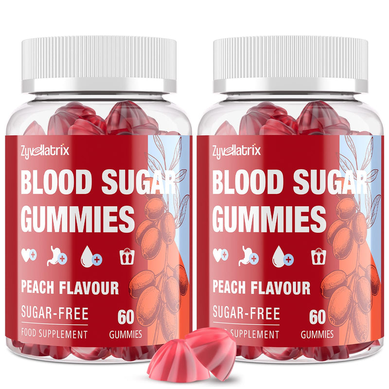 Berberine Gummies – Heart & Weight Health Support – 2000mg High Strength with Ceylon Cinnamon, Turmeric, Black Pepper, – Sugar-Free, Vegan Supplement (2 Pack) 60 count (Pack of 2)