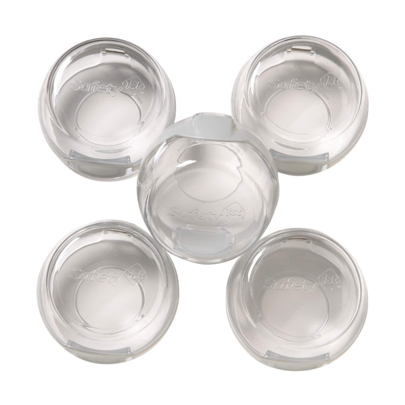 [Australia] - Safety 1st Child Proof Stove Knob Covers, Clear View Stove Knob Safety Covers (Set of 5) 