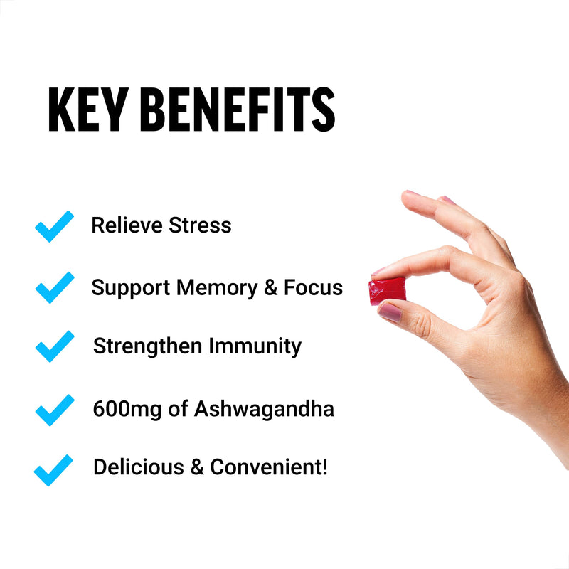 [Australia] - Force Factor Amazing Ashwa for Stress Relief, Memory, Focus, and Immune Support Health, Ashwaganda Supplement with KSM-66 Ashwagandha for Stress, 60 Soft Chews 60 Count (Pack of 1) 