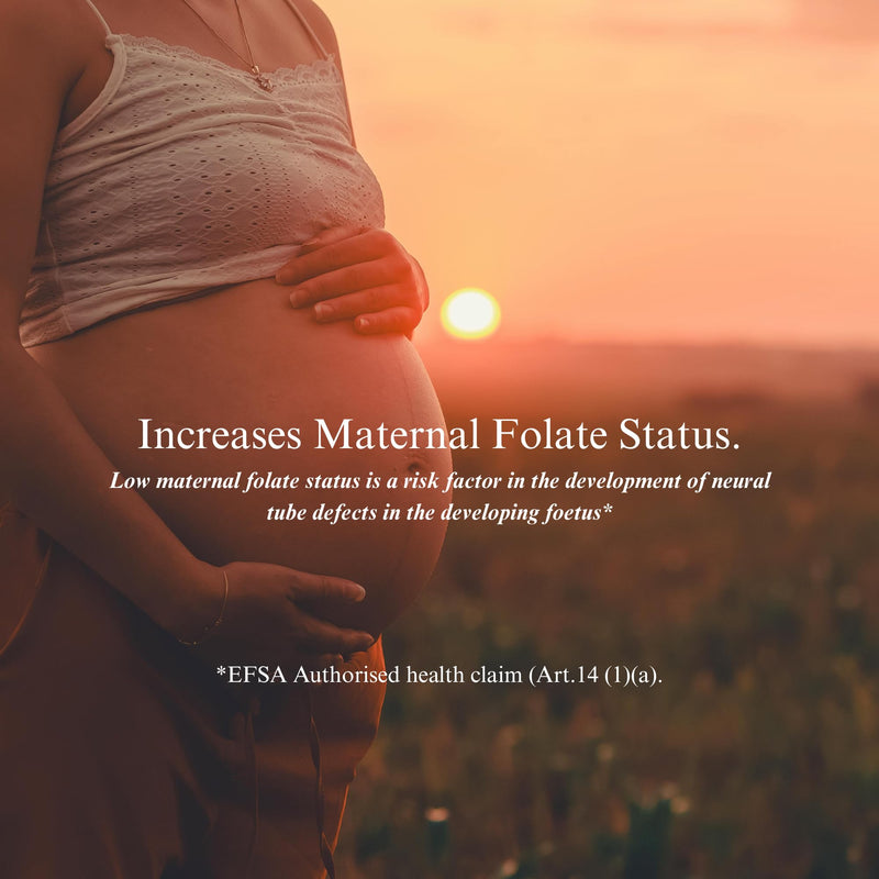 Methylfolate Folic Acid 1000mcg Drops as 5-Methyltetrahydrofolate | 5-MTHF Vitamin B9 Supplement for Pregnancy | 30ml, 60 Servings, 2 Month Supply | Made in The UK by Roundway Supplements