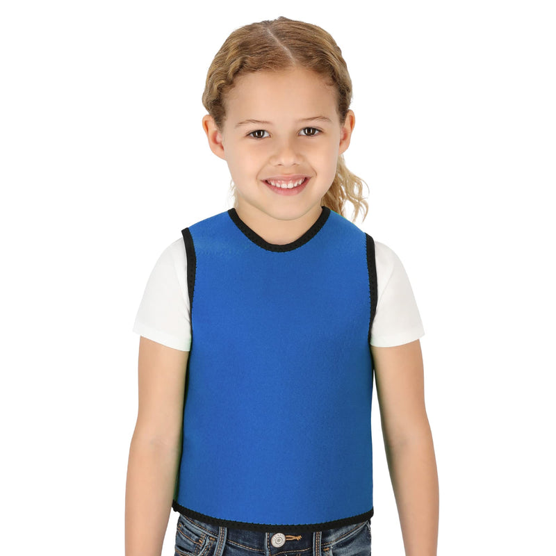 [Australia] - Special Supplies Sensory Compression Vest Deep Pressure Comfort (Blue, X-Small) X-Small (Pack of 1) Blue 