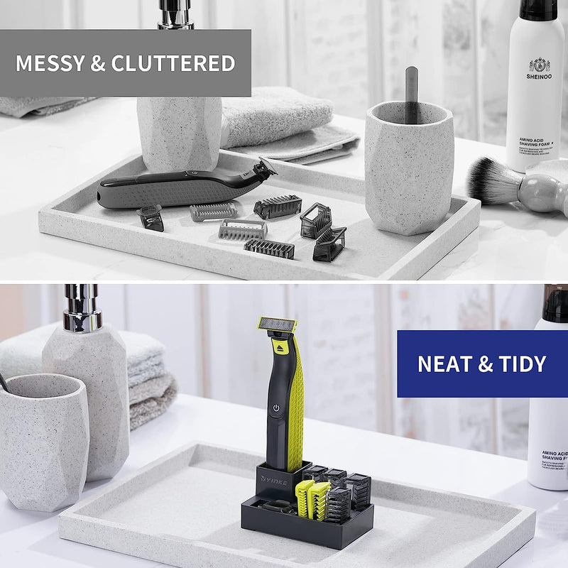 [Australia] - Attachments with shaving stand compatible with O Blade Face and Body razor replacement blade(s). 